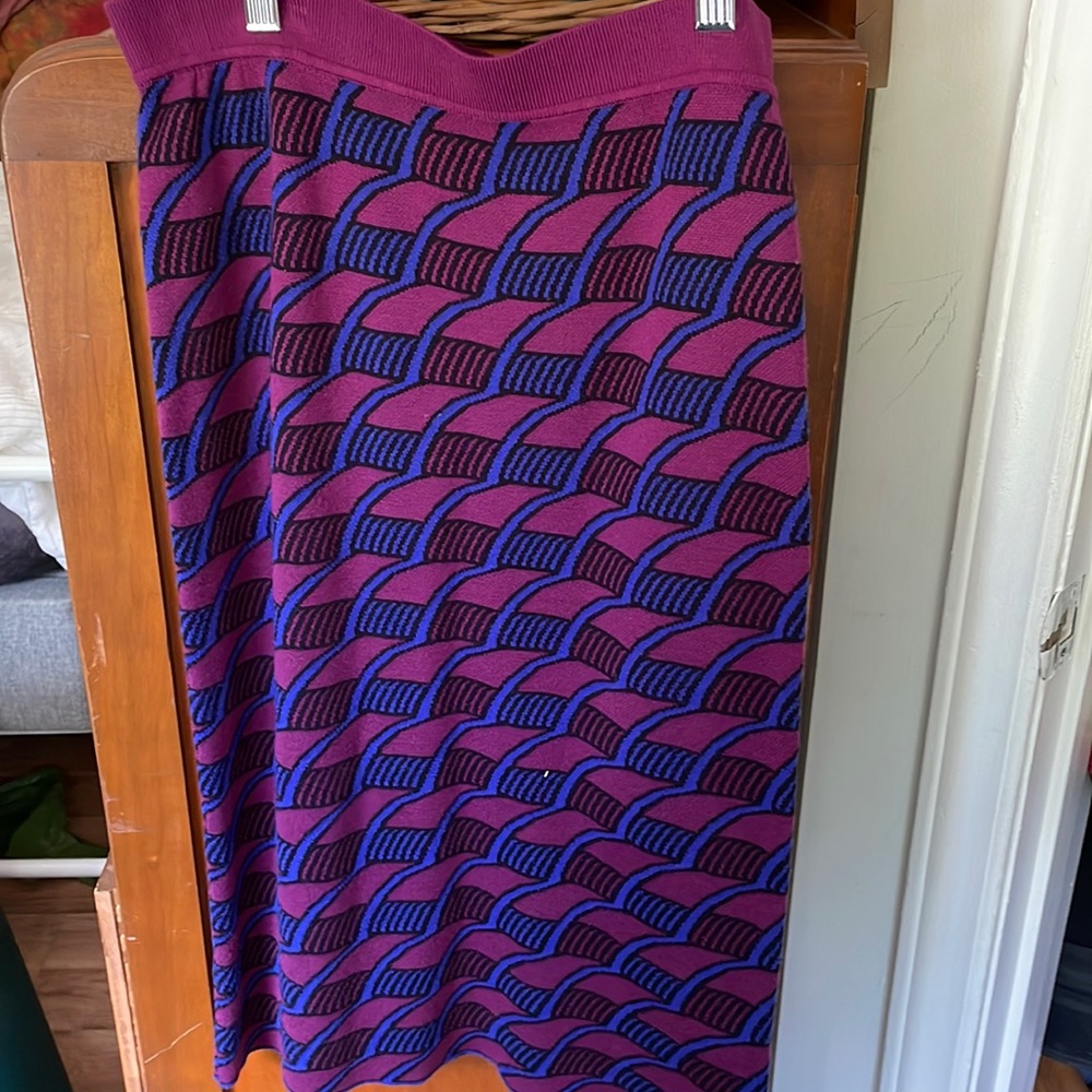Anthropologie Maeve Nancy Sweater Pencil Skirt S